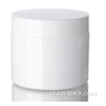 Aangepaste witte plastic ronde pot